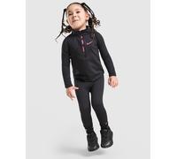 Nike Ensemble haut zippé 1/4 et legging Pacer Bébé - Rose 9-12M