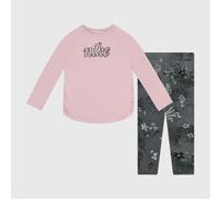 NIKE - Ensemble junior - rose et anthracite - 24 mois - Rose - Filles 24 mois