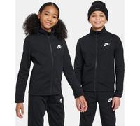 Nike Ensemble Junior Sportswear Poly FZ Hybride Track Suit - 010 (Noir/Blanc)