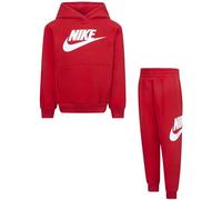Nike - Ensemble Sweat-Shirt et Pantalon - Feuille Avec Capuche, Poches à Coupe et Logo Brodé - Pantalon Avec Vie Réglable à Cordon et Orl Élastique