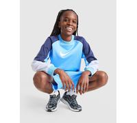 Nike Ensemble Sweatshirt/Short Poly Crew Junior - Bleu 13-15Y