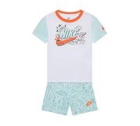 Nike Ensemble T-shirt et shorts Graphic Cyoa Bleu - 66M016-G25 - Bébé 24 mois