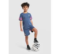 Nike Ensemble T-shirt/Short Kylian Mbappe Enfant - Bleu 5-6Y