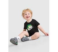 Nike Ensemble T-shirt/short Repeat Graphic Bébé - Noir 3-6M