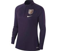 Nike ENT W NK Dry SQD DRIL Top Femme Sweatshirts Femme Purple Dynasty/Purple Dynasty/ FR : M (Taille Fabricant : M)