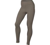 Nike Epic Fast CZ9240-233 Legging de Course avec Poche et Taille Moyenne pour Femme, Marron Menthe/argenté réfléchissant, Taille 2XL