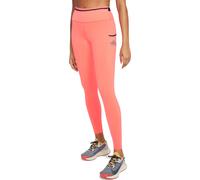 Nike Epic Luxe Women s Mid-Rise Trail Running Leggings Leggings XS Orange