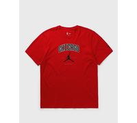 Nike ES NBA JDN CITIES SS Chicago Bulls men Shortsleeves|Team Tees red taille: L