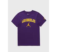 Nike ES NBA JDN CITIES SS Los Angeles Lakers men Shortsleeves|Team Tees purple taille: L