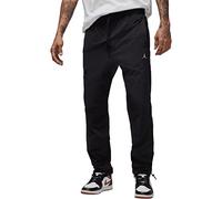 Nike ESS Woven Pantalon, Noir/Blanc, L Homme