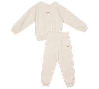 Nike Bébé Fille Shirt, Pale Ivory Heather, 6 Ans EU