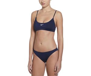 Nike - Essential Bralette Bikini - Femme - Sport - Bleu - Taille: 38 FR