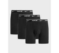 Nike ESSENTIAL COTTON STRETCH BOXER BRIEF 3PK men Boxers & Briefs black taille: XXL