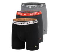 Nike Essential Cotton Stretch Boxer Brief Caleçon - Pack de 3 Hommes-noir, anthracite, Taille XL