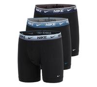 Boxer Nike Brief Logo Stripe bleu marine blanc (3 unités) - XL
