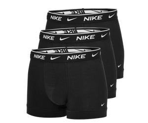 Nike Essential Cotton Stretch Trunk 3 Boxer Shorts Caleçon L Noir