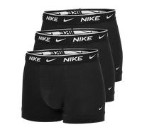 Nike Essential Cotton Stretch Trunk 3 Boxer Shorts Caleçon S Noir