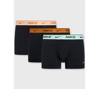 Nike ESSENTIAL COTTON STRETCH TRUNK 3 men Boxers & Briefs black taille: M