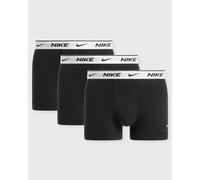 Nike Essential Cotton Stretch Trunk 3 Boxer Shorts Caleçon L Noir