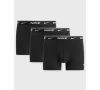 Nike ESSENTIAL COTTON STRETCH TRUNK 3PK men Boxers & Briefs black taille: XXL