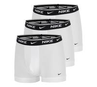 Nike Essential Cotton Stretch Trunk Caleçon Pack de 3 Hommes - blanc, blanc, Taille L