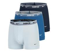 Nike Essential Cotton Stretch Trunk Caleçon Pack de 3 Hommes - bleu, Taille XL