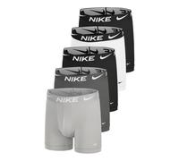 Nike Essential Cotton Stretch Trunk Caleçon Pack de 3 Hommes - gris clair, Taille S