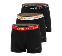 Nike Essential Cotton Stretch Trunk Caleçon Pack de 3 Hommes - gris, Taille XL