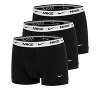 Nike Essential Cotton Stretch Trunk Caleçon Pack de 3 Hommes - noir, blanc M