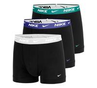 Nike Essential Cotton Stretch Trunk Caleçon Pack de 3 Hommes - noir, bleu S