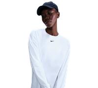 Nike Essential Femme - T-Shirts, Blanc - Taille 34 - Jersey de coton White 34