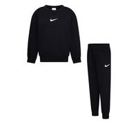 Nike Kids Essential Fleece Crew Long Sleeve Set Noir 0-3 Months Enfants