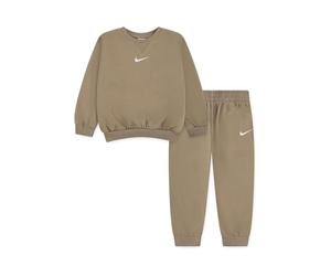 Nike Essential Fleece Crew Ensemble pour bébé Hemp 12 mois