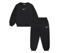 Nike Kids Essential Fleece Crew Long Sleeve Set Noir 4-5 Years Enfants