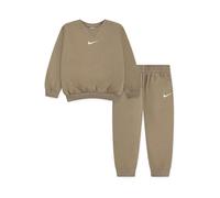 NIKE Essential Fleece Crew Ensemble pour enfants Hemp 2/3 ans