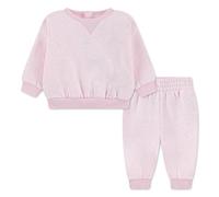 NIKE Essential Fleece Crew Set pour bébé Pink Foam Heather 9 mois