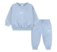 NIKE Essential Fleece Crew Set pour enfants Cobalt Bliss Heather 24 mois