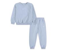 NIKE Essential Fleece Crew Set pour enfants Cobalt Bliss Heather 5/6 ans