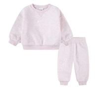 Nike Kids Essential Fleece Crew Long Sleeve Set Rose 24 Months Garçons,Filles