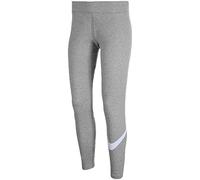 Legging femme Nike Sportswear Essential Couleur : gris chiné/blanc | Taille : S