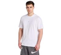 T shirt manches courtes nike blocks league blanc homme