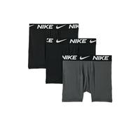 Nike Kids Essential Micro Boxers 3 Units Noir,Gris 10-12 Years Garçon