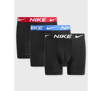 Boxer Nike Brief Logo noir intense bleu rouge (3 unités) - L