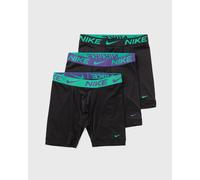 Nike ESSENTIAL MICRO BOXER BRIEF LONG 3PK men Boxers & Briefs black taille: S