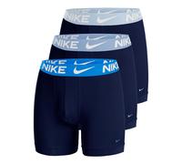 Nike Essential Micro Caleçon - Pack de 3 Hommes-bleu, multicouleur, Taille L