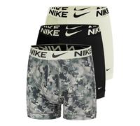 Nike Essential Micro Caleçon - Pack de 3 Hommes-gris, vert, Taille S