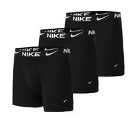 Nike Dri-Fit Esmicro Boxer Briefs 3Pk pour Homme Black/Black/Black XS