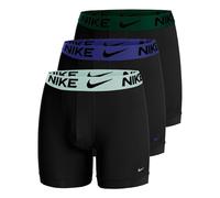 Nike Essential Micro Caleçon Pack de 3 Hommes - noir, mint, Taille M