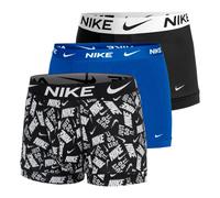 Nike Essential Micro Caleçon Pack de 3 Hommes - noir, multicouleur, Taille M