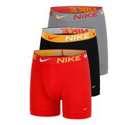 Nike Essential Micro Caleçon - Pack de 3 Hommes-rouge, gris, Taille M